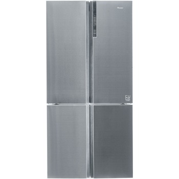 Side by side Cube Haier HTF-710DP7, 628l, Total No Frost, Motor Inverter, Sistem Antibacterian, Display LED, Super Cooling, Super Freezing, Clasa F, H 190 cm, Inox Side by side Cube Haier HTF-710DP7, 628l, Total No Frost, Motor Inverter, Sistem Antibacterian, Display LED, Super Cooling, Super Freezing, Clasa F, H 190 cm, Inox