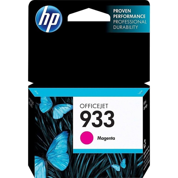 Cartus cerneala HP 933 Magenta CN059AE pentru Officejet 6100/6600/6700/7110/7510/7612, 330 pagini OEM CN059AE