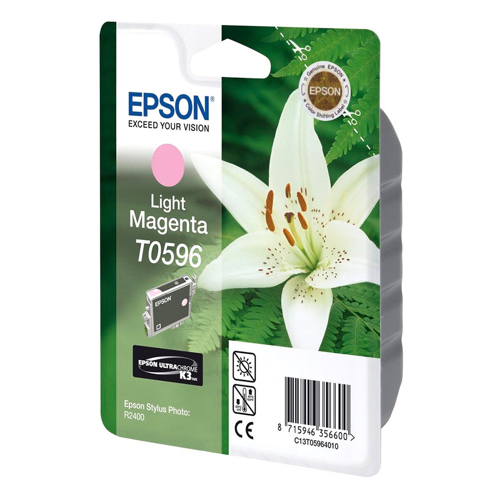 Cartus cerneala Epson Light Magenta T0596 pentru Stylus Photo R2400 / Stylus Pro R2400, 450 pagini OEM C13T05964010