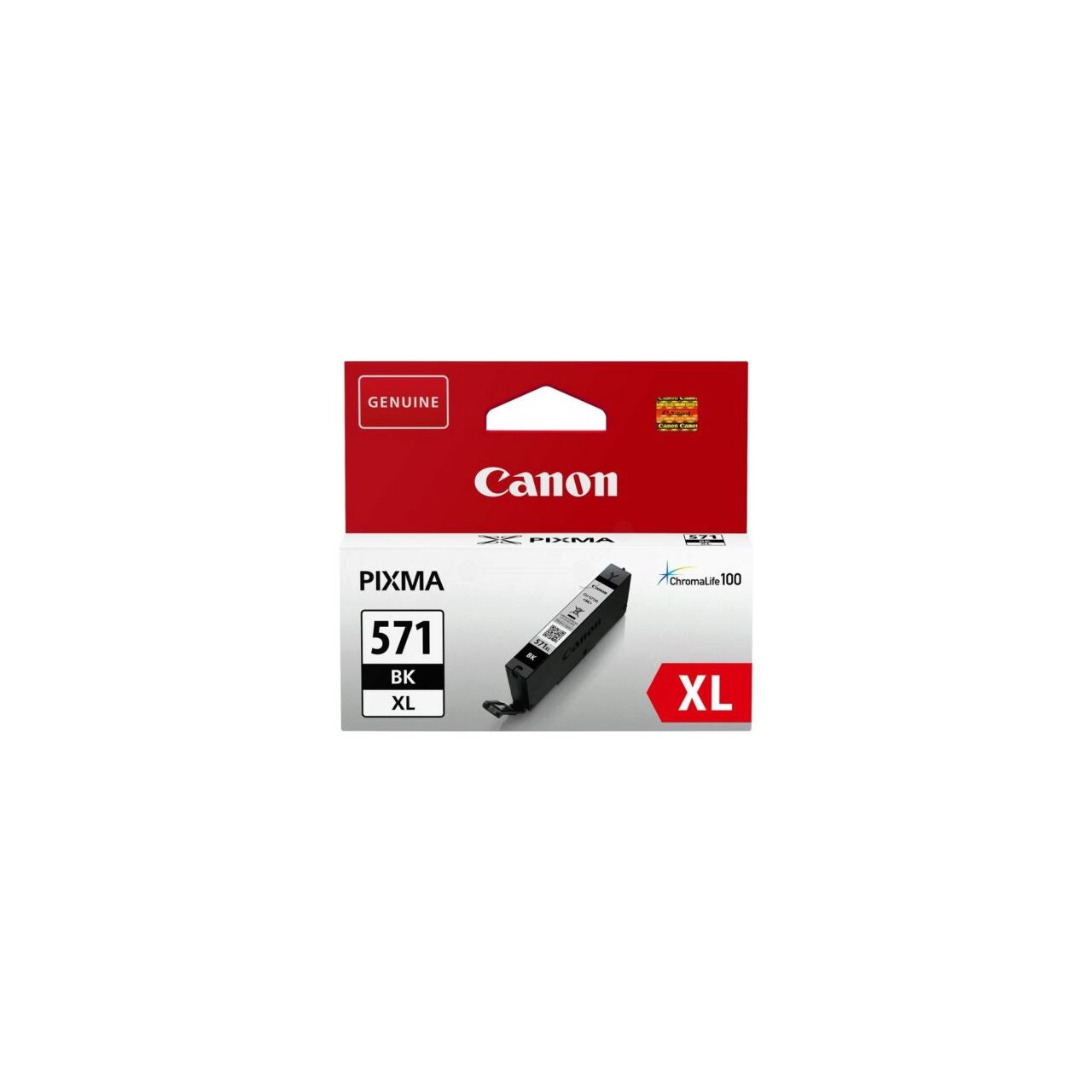 Cartus cerneala Canon Black capacitate mare CLI-571XLB pentru Pixma MG5750 / Pixma MG5751 / Pixma MG7751 / Pixma MG7752 / Pixma MG7753, 11ml OEM BS0331C001AA