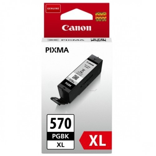 Cartus cerneala Canon Black capacitate mare PGI-570XLB pentru Pixma MG5750 / Pixma MG5751 / Pixma MG7751 / Pixma MG7752 / Pixma MG7753, 22ml OEM BS0318C001AA
