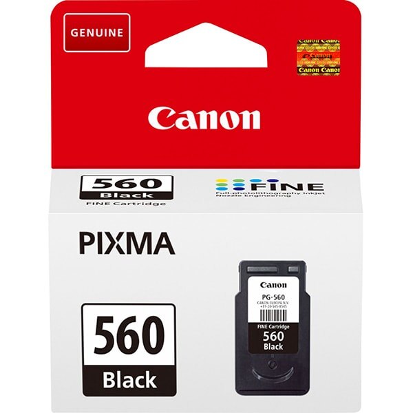 Cartus cerneala Canon PG-560 Black pentru TS5350/5351/5352; capacitate 180 pagini OEM 3713C001AA