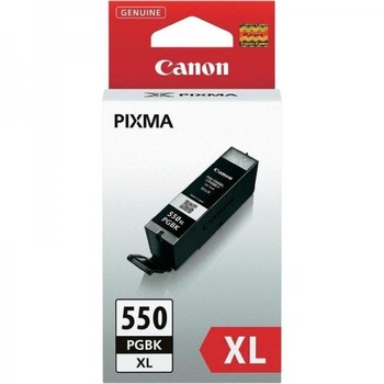 Cartus cerneala Canon Black capacitate mare PGI-550XLB pentru Pixma iP7250 / Pixma iP8750 / Pixma MG7550 / Pixma MX725 / Pixma MX925, 22ml OEM BS6431B001AA Cartus cerneala Canon Black capacitate mare PGI-550XLB pentru Pixma iP7250 / Pixma iP8750 / Pixma MG7550 / Pixma MX725 / Pixma MX925, 22ml OEM BS6431B001AA