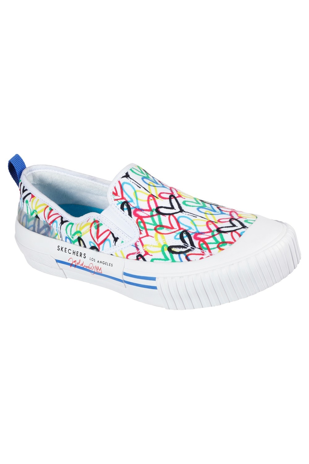Pantofi femei Slip On New Moon-Heartfelt Steps