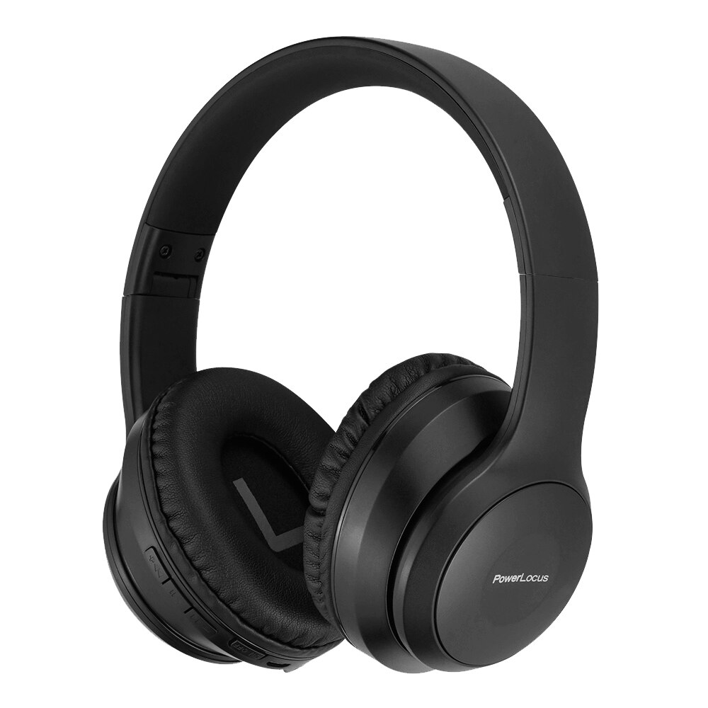 Casti Audio Wireless PowerLocus P5 Negru