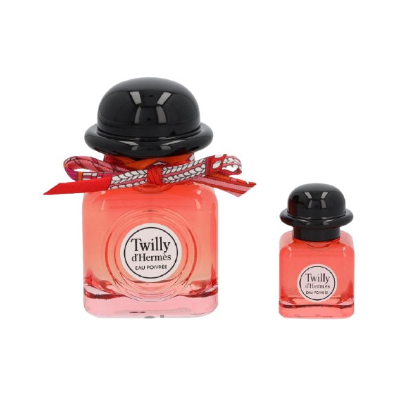 Set cadou Hermés, Twilly d'Hermes Eau Poivree, EDP, Femei, 2 bucati