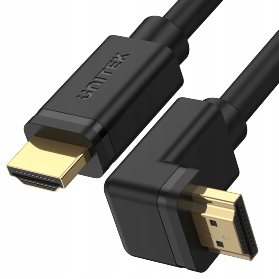 Cablu 270° HDMI 2.0, 4K, Negru, 3 m
