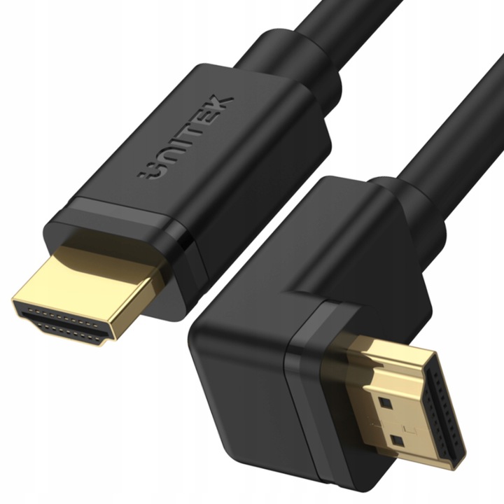 Unitek HDMI v2.0 - HDMI kábel 3m - Fekete (Y-C1009)