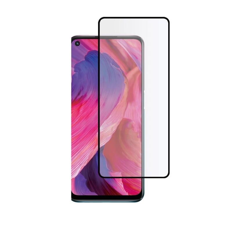 Folie protectie HOFI Full Cover Pro Tempered Glass 0.3mm compatibila cu Oppo A54 5G / A74 5G Black