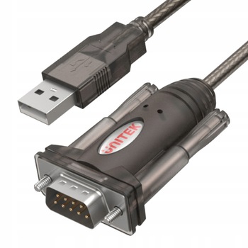 Cablu convertor USB-A la RS-232 DB9M, 1.4 m Cablu convertor USB-A la RS-232 DB9M, 1.4 m