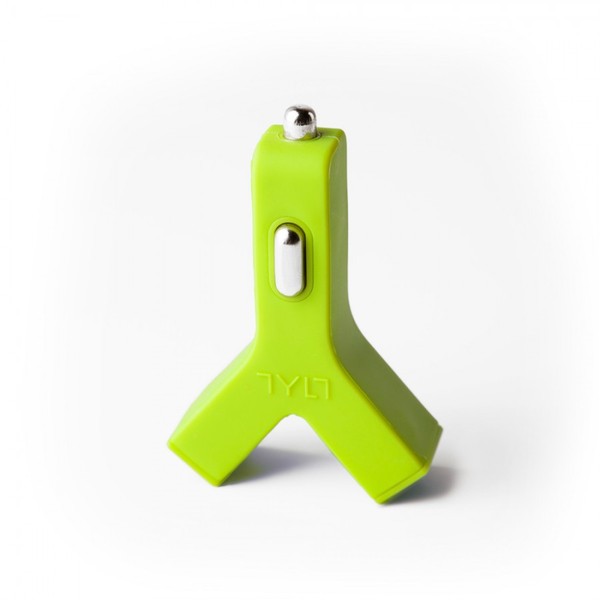 Incarcator Auto TYLT Duo Y-CHARGE Car Charger 2100 mAh - Green