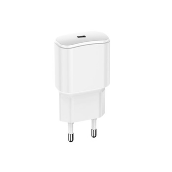 Incarcator Forever Wall Charge USB-C PD 3A (20W) PD TC-01 ALB Incarcator Forever Wall Charge USB-C PD 3A (20W) PD TC-01 ALB