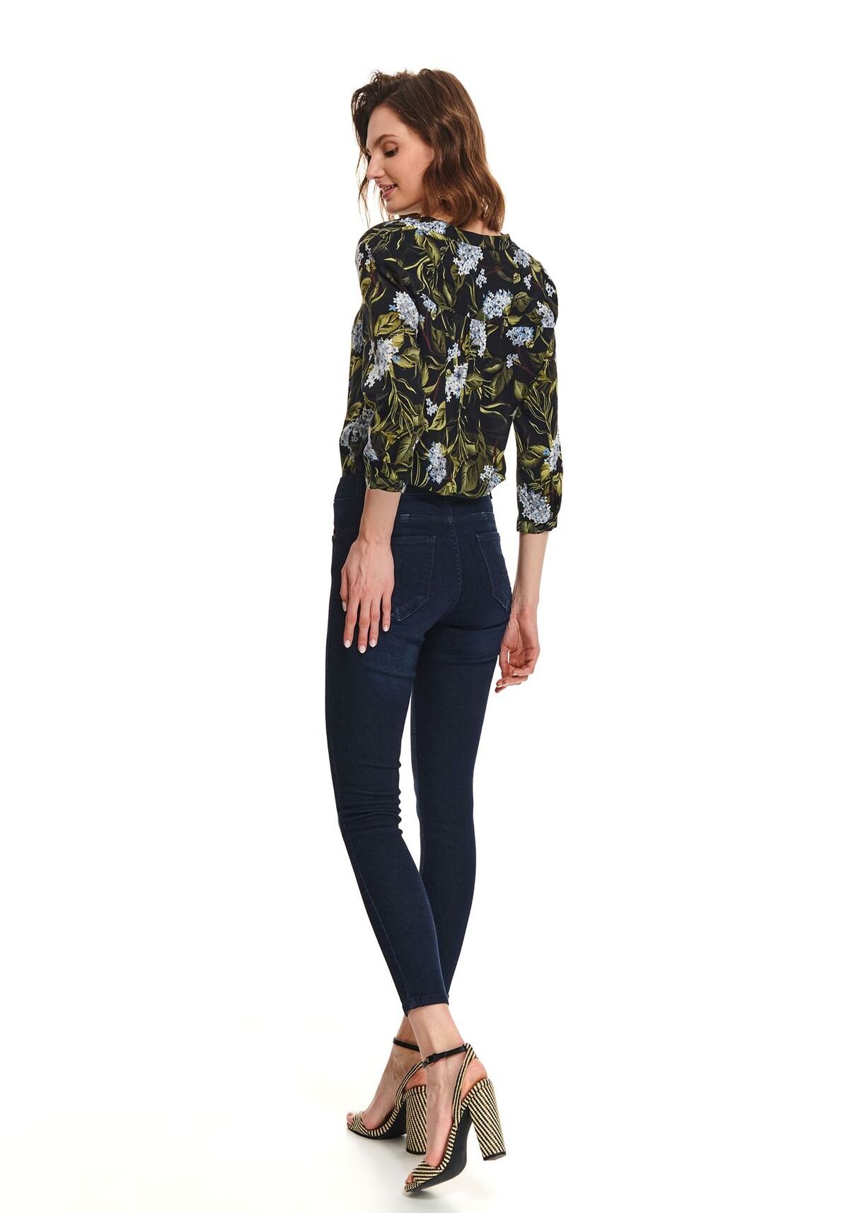 Pantaloni femei, TOP SECRET, SSP3563, Albastru
