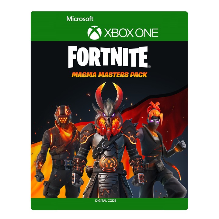 Joc Fortnite - Magma Masters Pack cod de activare pentru Xbox One