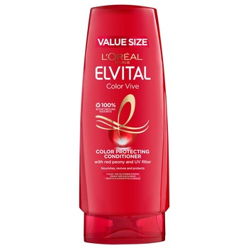 Balsam L'oreal Elvital Color Vive pentru par vopsit 700ml Balsam L'oreal Elvital Color Vive pentru par vopsit 700ml