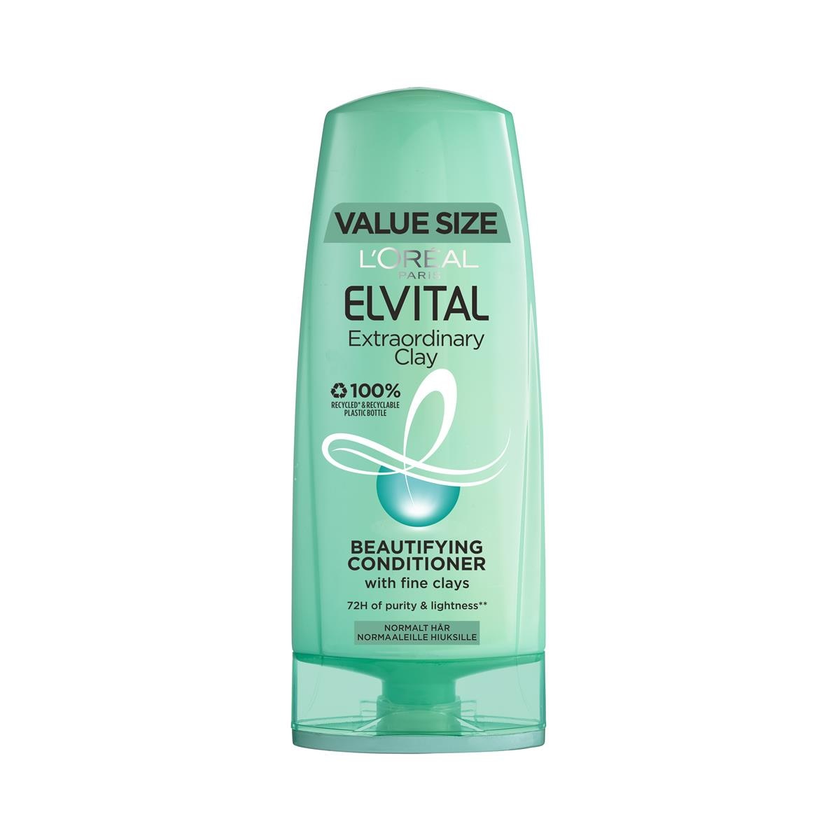 Balsam de par L'oreal - Elvital Clay 400ml
