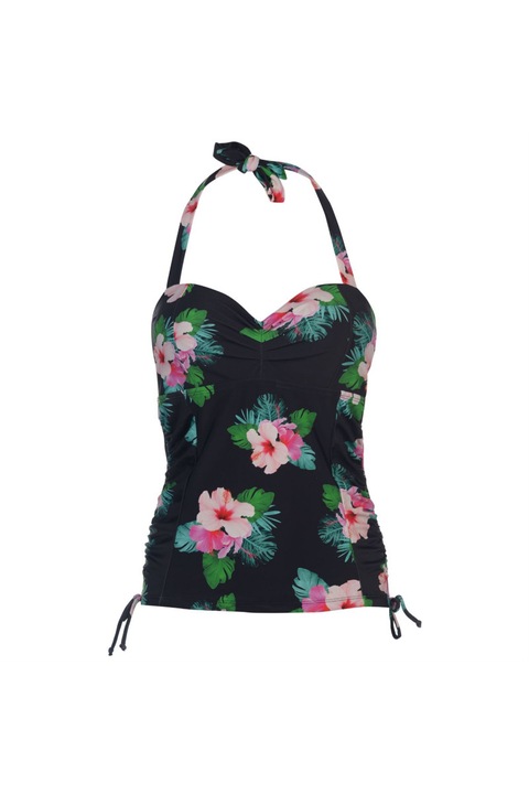 Top costum baie, Full Circle, Multicolor, Multicolor, S