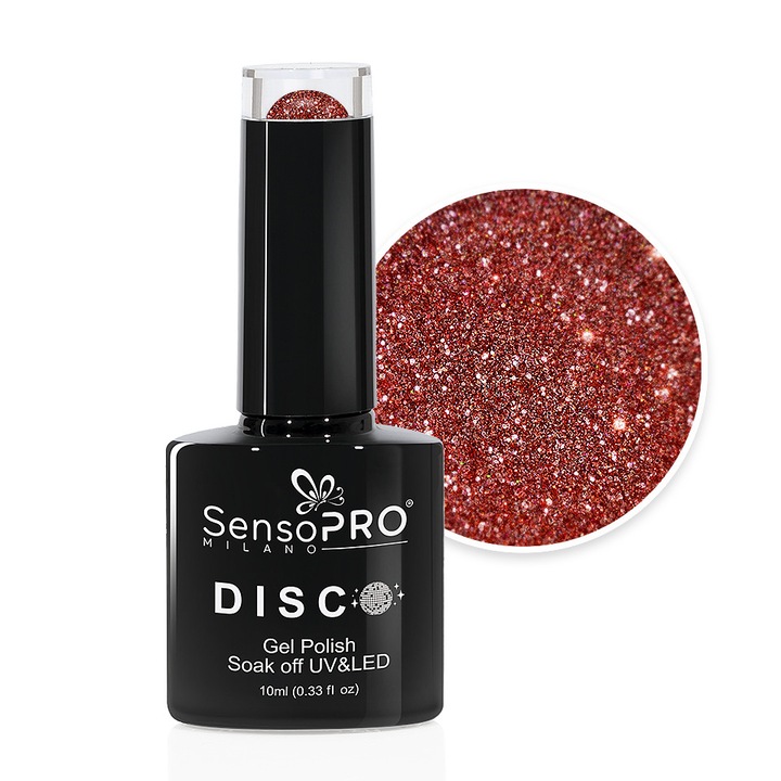 Oja Semipermanenta Disco SensoPRO Milano 10ml - Love & Dance #04