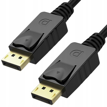 Cablu DisplayPort DP V1.2 Unitek, 4K, 60Hz, Negru, 1.5 m Cablu DisplayPort DP V1.2 Unitek, 4K, 60Hz, Negru, 1.5 m