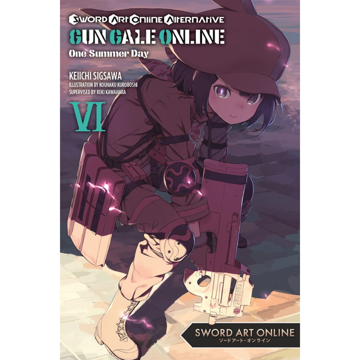 Sword Art Online Alternative Gun Gale Online - Volume 6 (Light Novel) - Keiichi Sigsawa