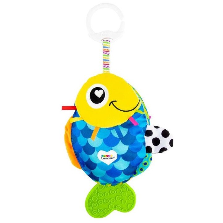 Breloc Moale Lamaze Flip The Fish