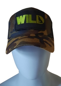 Sapca Trucker, K-off, camuflaj, Wild, one size Sapca Trucker, K-off, camuflaj, Wild, one size