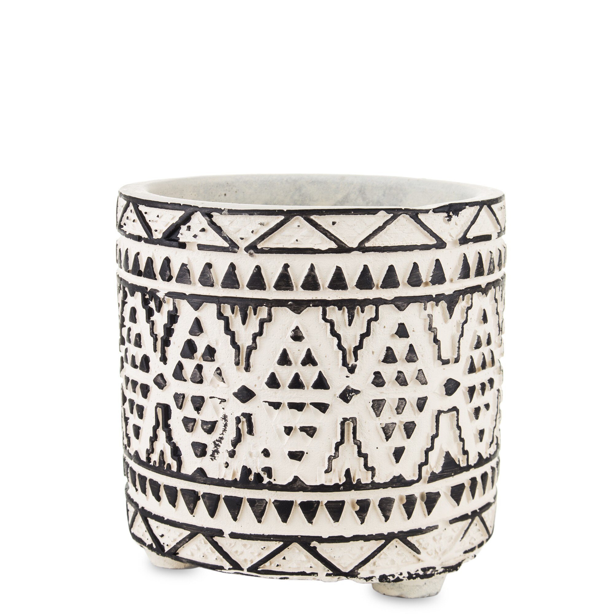 Ghiveci piatra, Etno, 9x9 cm