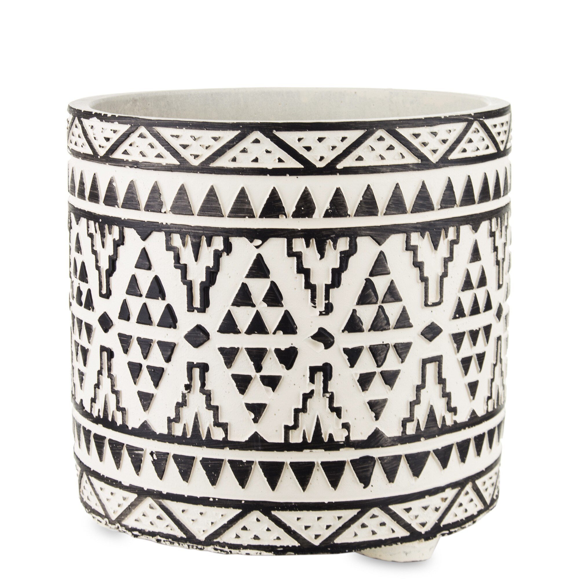 Ghiveci piatra, Etno, 16x16 cm