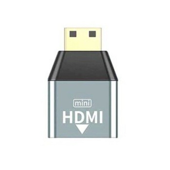 Adaptor PYRAMID®, mini HDMI la HDMI, 4K 60HZ Adaptor PYRAMID®, mini HDMI la HDMI, 4K 60HZ