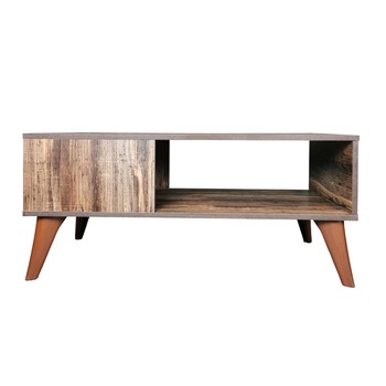 Masuta cafea Retro, Unic Spot RO, maro antichizat, 100x50x45 cm Masuta cafea Retro, Unic Spot RO, maro antichizat, 100x50x45 cm