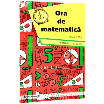 Ora de Matematica. Cls. A 5-A. Sem. Al Ii-Lea - Petre Nachila Ora de Matematica. Cls. A 5-A. Sem. Al Ii-Lea - Petre Nachila