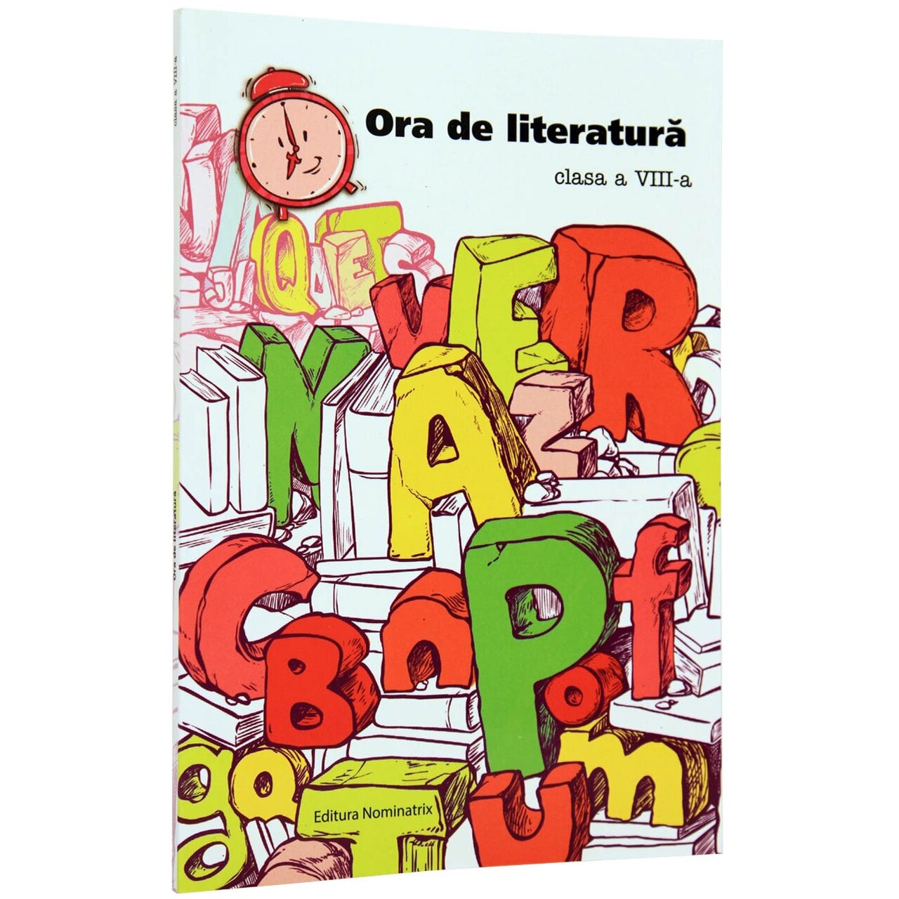 Ora de Literatura Cl VIII-A - Maria Emilia Goian