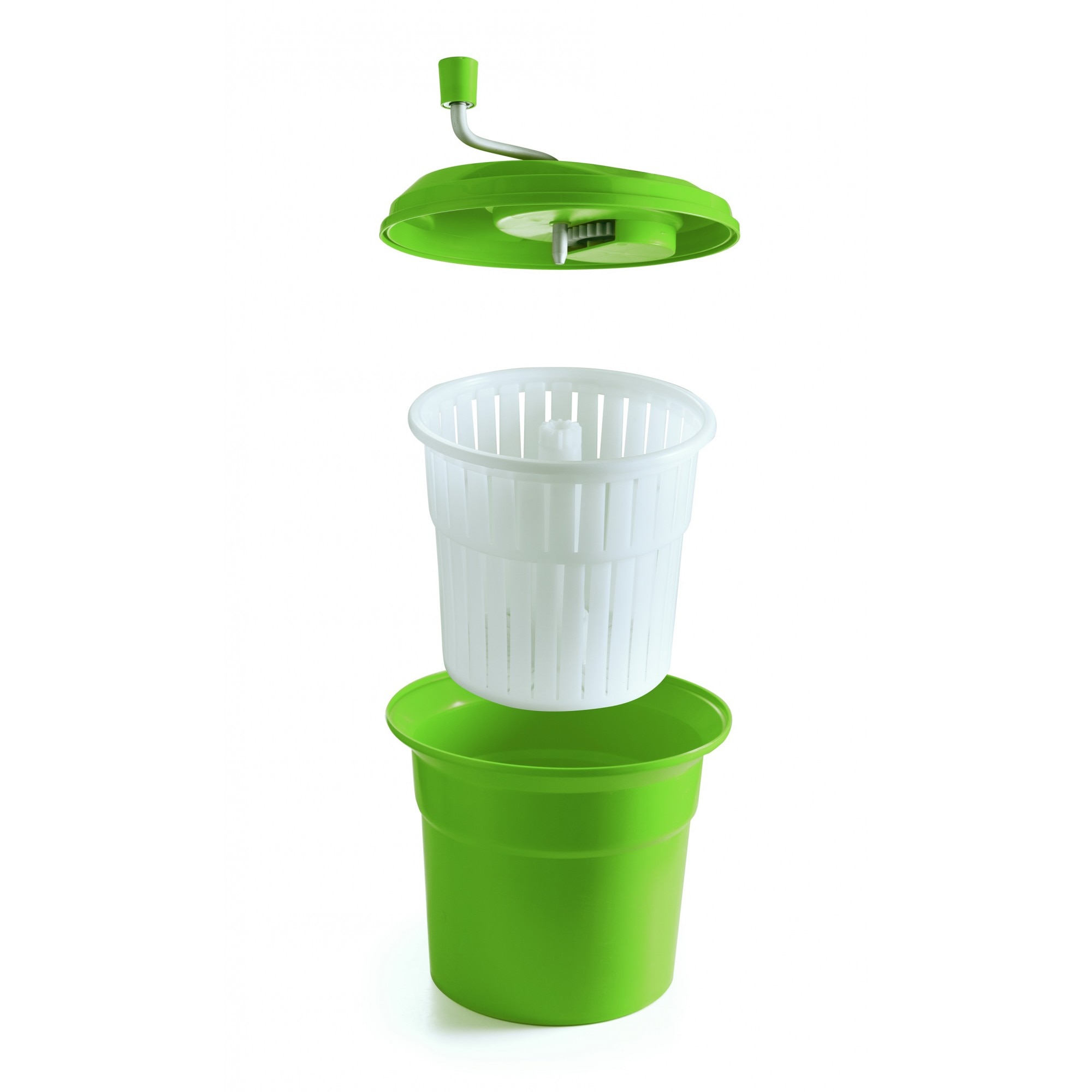 Uscator salata profesional, 12 lt, Hendi, 330x430 mm, cos interior detasabil