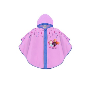 Pelerina de ploaie Perletti Frozen 2, pentru copii 3-6 ani, Roz Pelerina de ploaie Perletti Frozen 2, pentru copii 3-6 ani, Roz