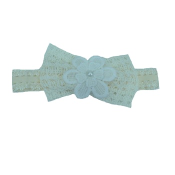 Bentita pentru fete Mini Junior BNT-1-42, Alb Bentita pentru fete Mini Junior BNT-1-42, Alb