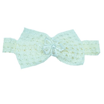 Bentita pentru fete Mini Junior BNT-2-42, Alb Bentita pentru fete Mini Junior BNT-2-42, Alb