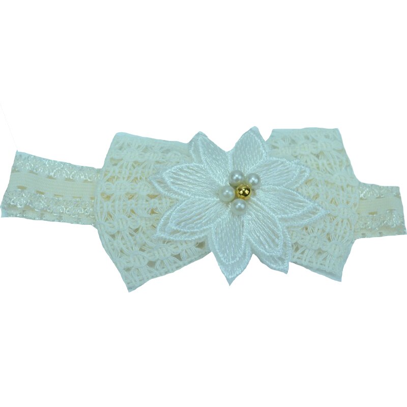 Bentita pentru fete Mini Junior BNT-4-42, Alb