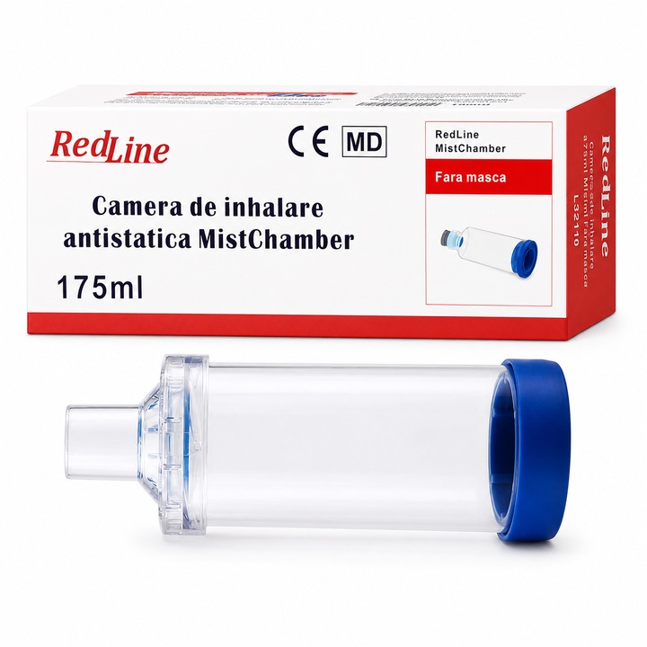 Camera de inhalare RedLine MistChamber, fara masca