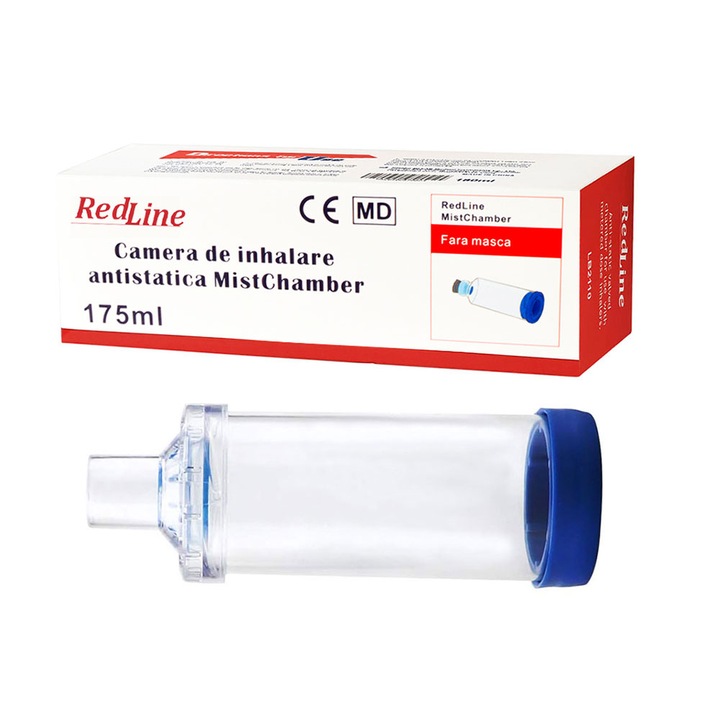 Camera de inhalare RedLine MistChamber, fara masca