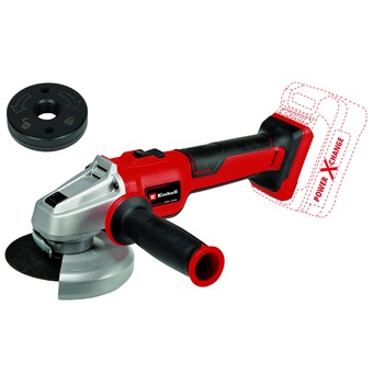 Polizor unghiular fara fir Einhell PXC AXXIO 18/115 Q-Solo, diametru disc 115 mm, 8500 rpm, taiere max 28 mm, livrat fara acumulator si incarcator Polizor unghiular fara fir Einhell PXC AXXIO 18/115 Q-Solo, diametru disc 115 mm, 8500 rpm, taiere max 28 mm, livrat fara acumulator si incarcator