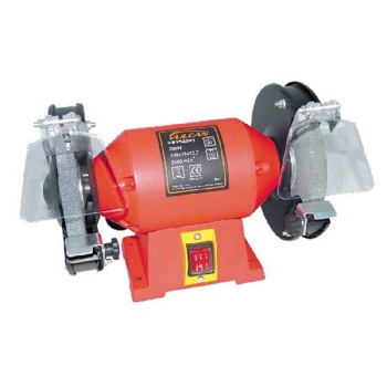 Polizor banc, polizare dura si fina, angrenaj si comutator etansi la praf, 150 mm, 2950 rot/min, 200 W Polizor banc, polizare dura si fina, angrenaj si comutator etansi la praf, 150 mm, 2950 rot/min, 200 W