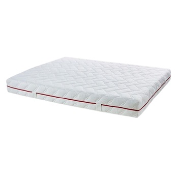 Saltea ortopedica SOMNEO Soft, 160x200x22 cm, spuma poliuretanica, strat de Memory Foam, husa detasabila, fermitate medie Saltea ortopedica SOMNEO Soft, 160x200x22 cm, spuma poliuretanica, strat de Memory Foam, husa detasabila, fermitate medie