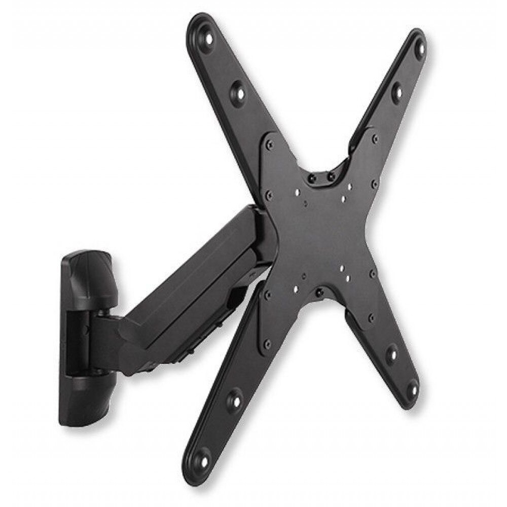 Suport TV de perete, ecran plat sau curbat, 23-55 inch, arc cu gaz, 2 articulatii, Techly, ICA-LCD G441-BK