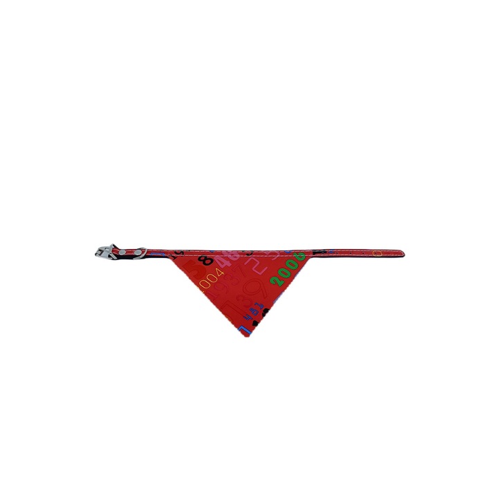 zgarda lolly bandana pentru caini si pisici de talie mica confortabilamodel cu cifre 2228 cmrosiedoty imagen 42_1_
6