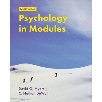 Psychology de David G. Myers Psychology de David G. Myers