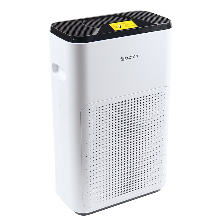 Légtisztító, műanyagból, 40 W, 3 sebesség, 230V, 200 m3 / h, 51 x 32,5 x 17,2 cm, lefedettség 25nm, WIFI