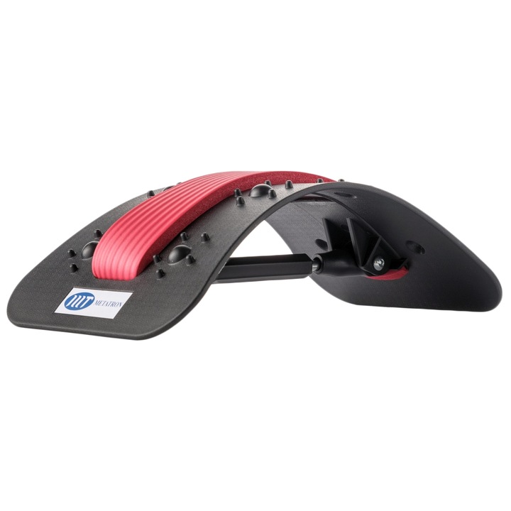 Dispozitiv ortopedic - Suport reglabil pentru intinderea si relaxarea muschilor spatelui, ameliorarea durerii, eliberarea tensiunii, indreptarea coloanei cervicale si corectarea posturii – METATRON BACK Stretcher