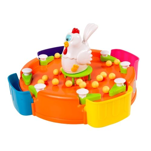 Joc flipper Imaginarium Crazy Chicken pinball, cu 20 de bile, pana la 4 jucatori