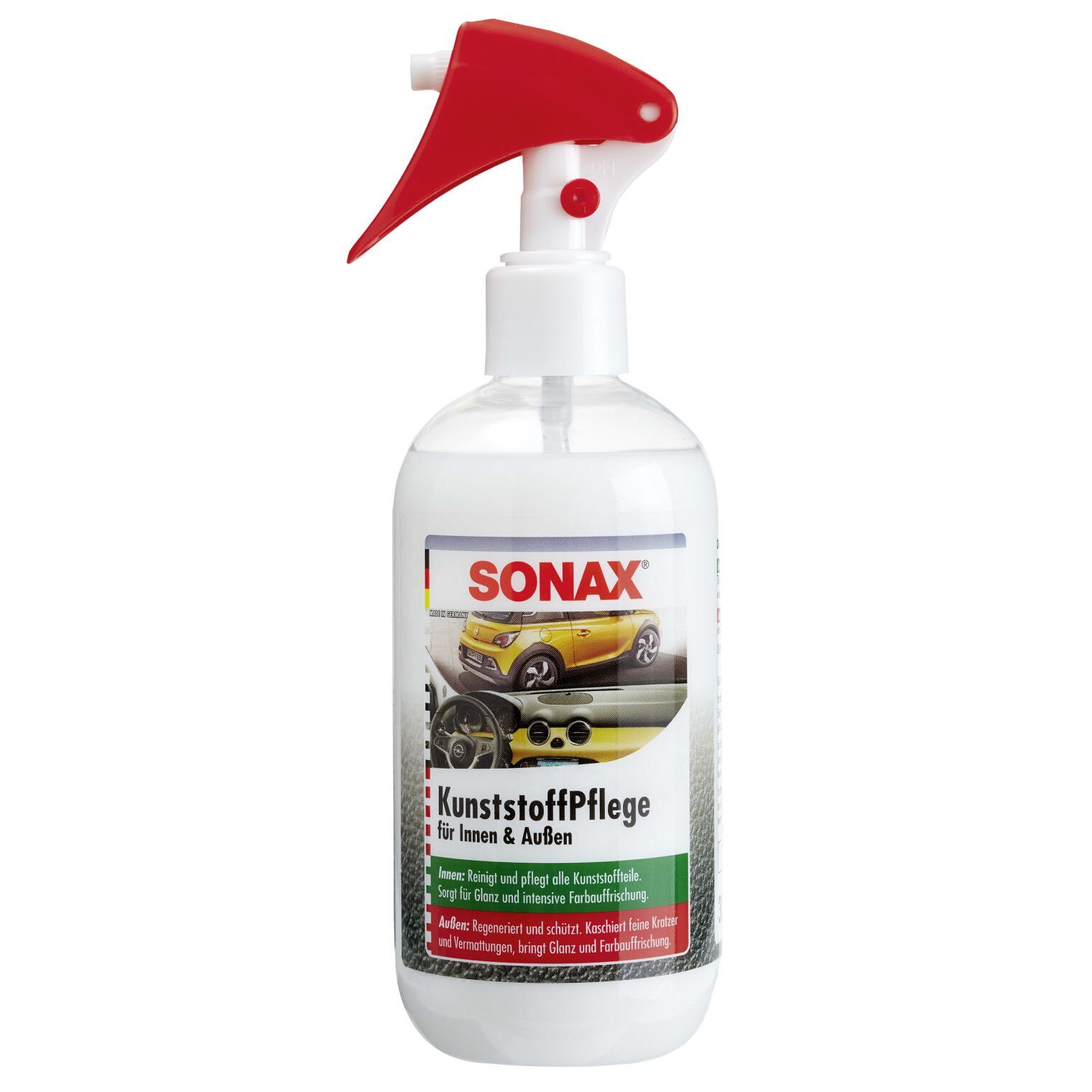 Solutie Ingrijire Plastic Exterior & Interior Sonax, 300ml