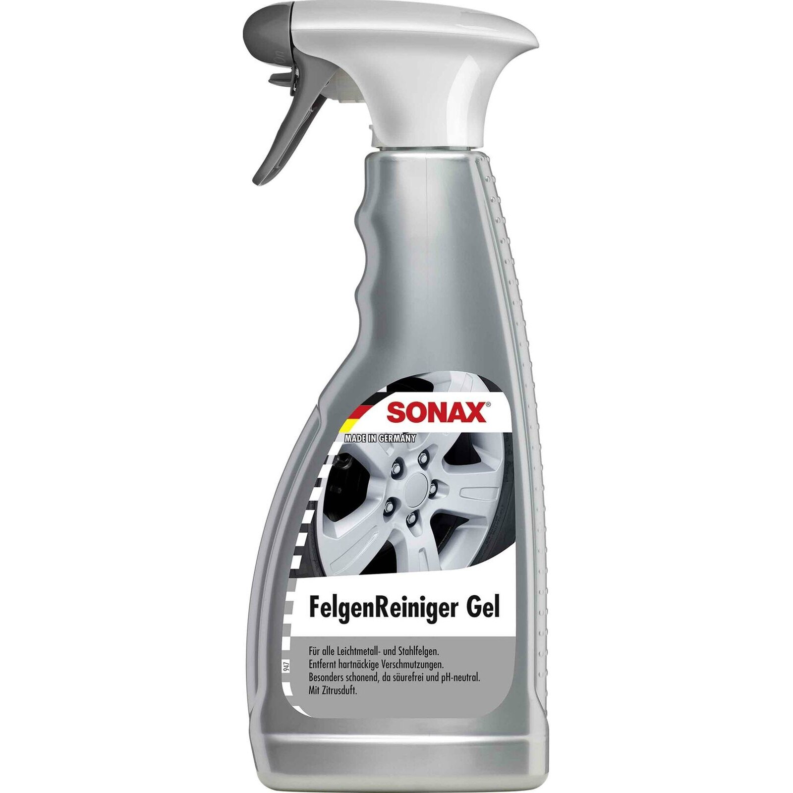 Solutie Curatare Jante Sonax FelgenReiniger Gel, 500ml